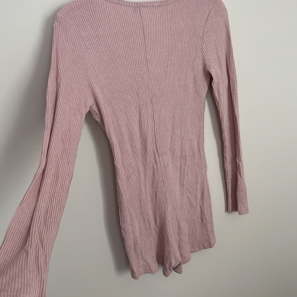 𝅺FASHION Nova l Long Sleeve Romper - Picture 5 of 5